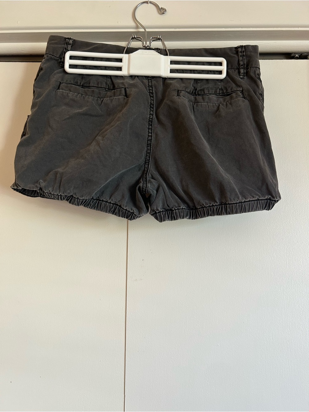 Talula Gray Shorts - Picture 2 of 3